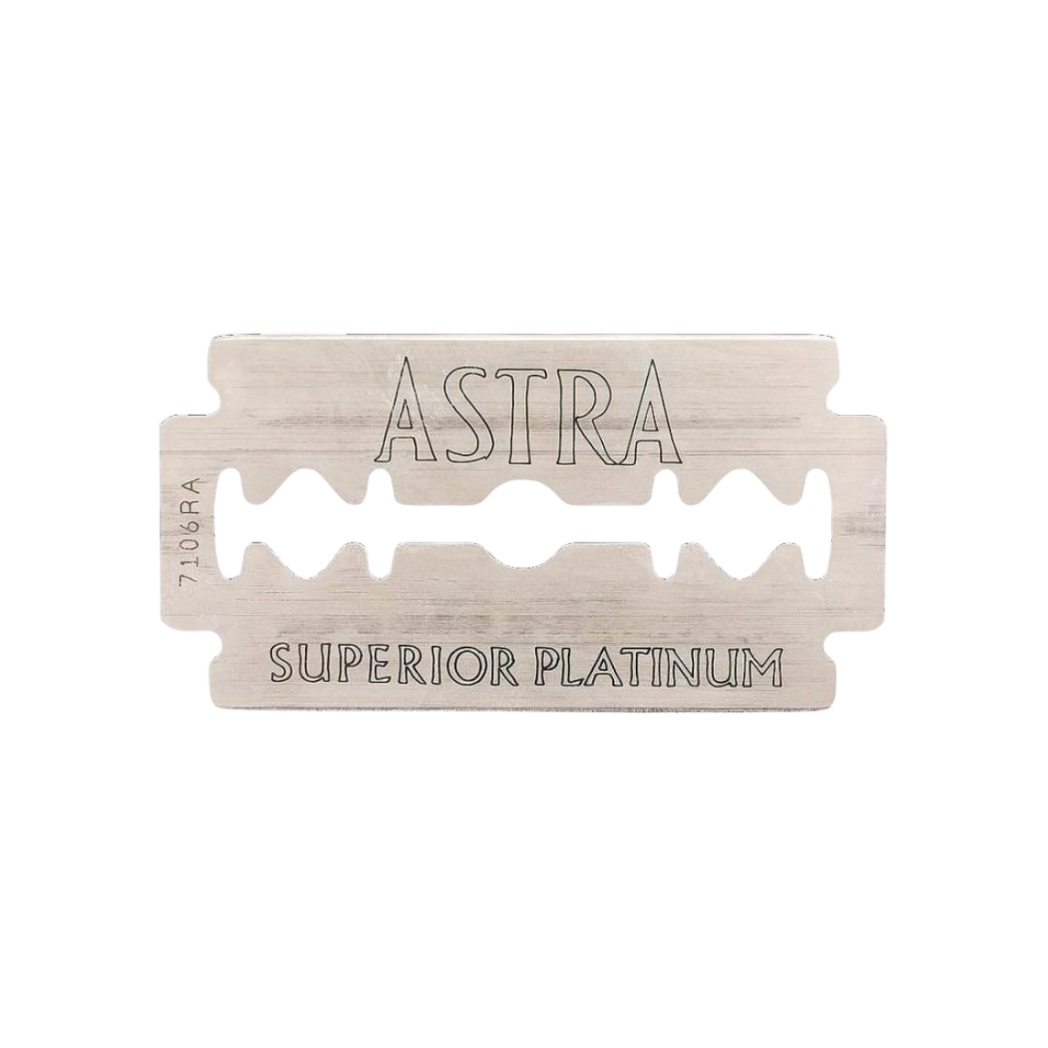 Cuchillas Astra Platinum